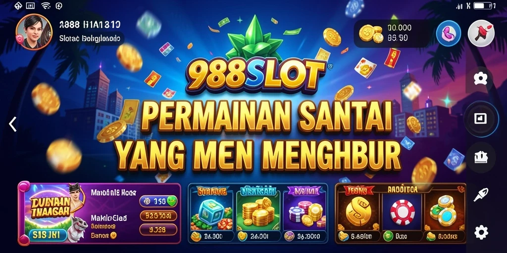 Tampilan gameplay <strong>988SLOT</strong> yang menarik dan menghibur.