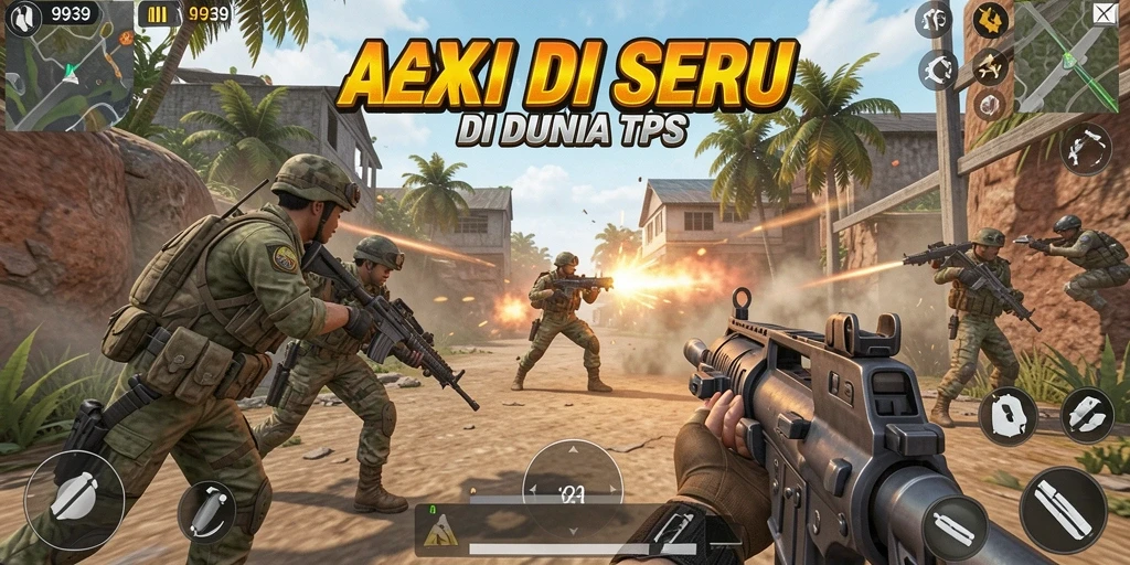 Tampilan menarik dari gameplay seru 9939