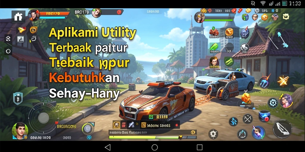 Tampilan antarmuka aplikasi BRO178 yang user-friendly dan efisien.