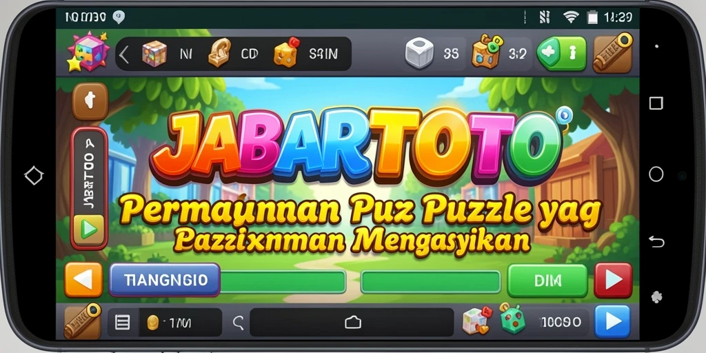 Tampilan gameplay JABARTOTO yang seru dan menantang.