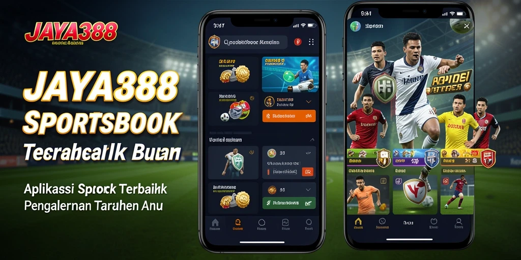 Gambaran gameplay dari aplikasi Sportsbook JAYA388 yang menampilkan taruhan langsung.