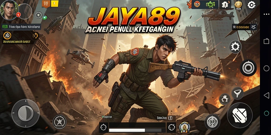 Pengalaman gameplay menegangkan di JAYA89 dengan pertempuran seru.