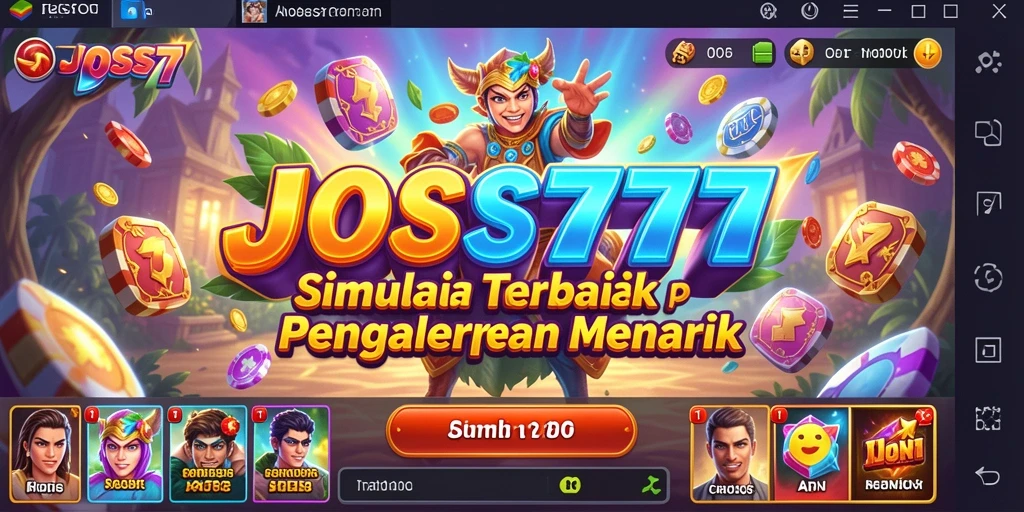 Gameplay JOSS777 yang menampilkan simulasi kehidupan yang menarik.