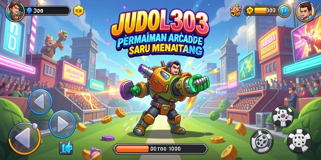 Tampilan gameplay seru dari JUDOL303 dengan grafis menarik.
