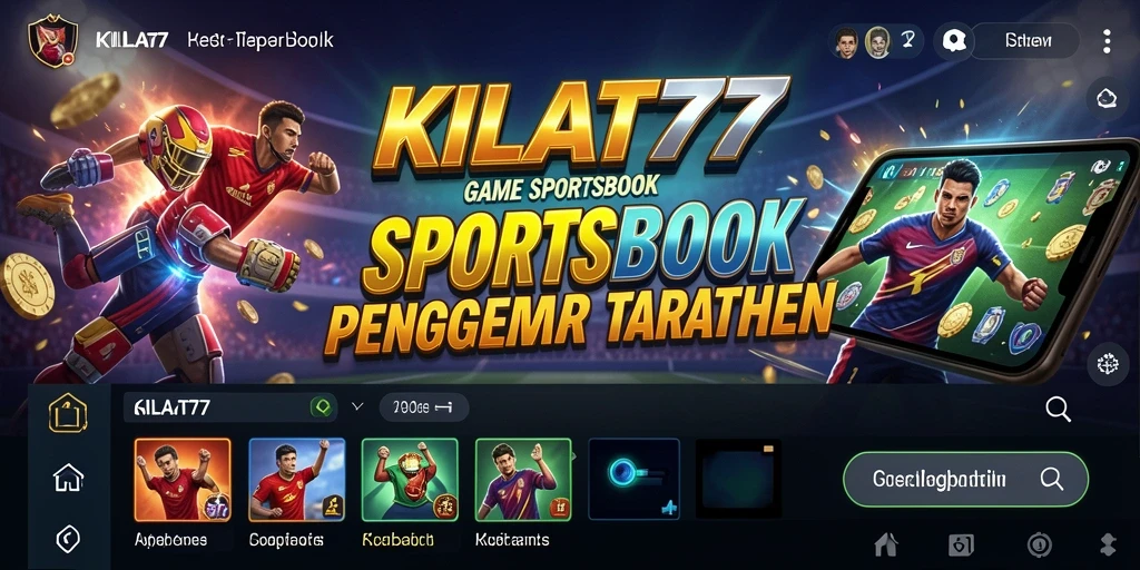 Tampilan gameplay KILAT77 yang menarik dalam taruhan olahraga.