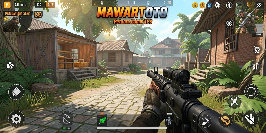 Tampilan gameplay seru dalam MAWARTOTO yang menampilkan aksi mendebarkan.
