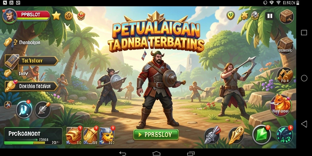 Menampilkan gameplay yang kaya dan menarik dalam dunia terbuka PP8SLOT.