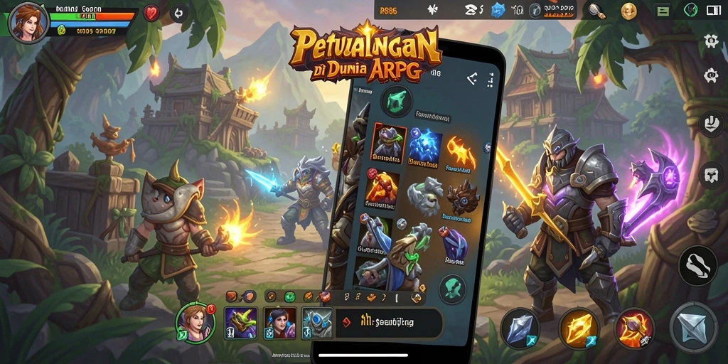 Tangkapan layar utama dari gameplay seru RP886 yang penuh aksi.